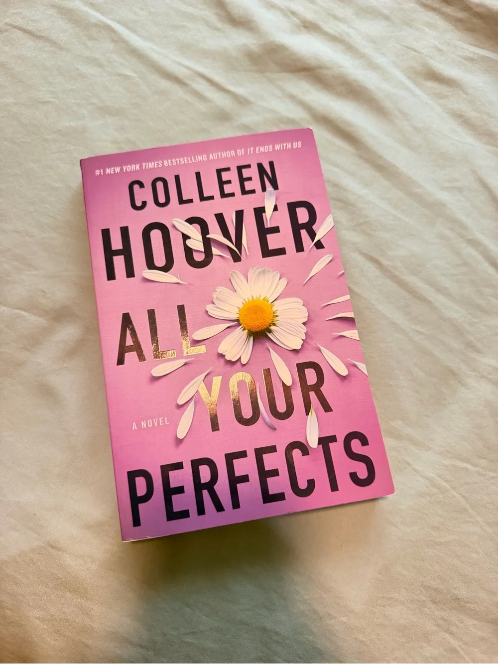 All Your Perfects by Colleen Hoover